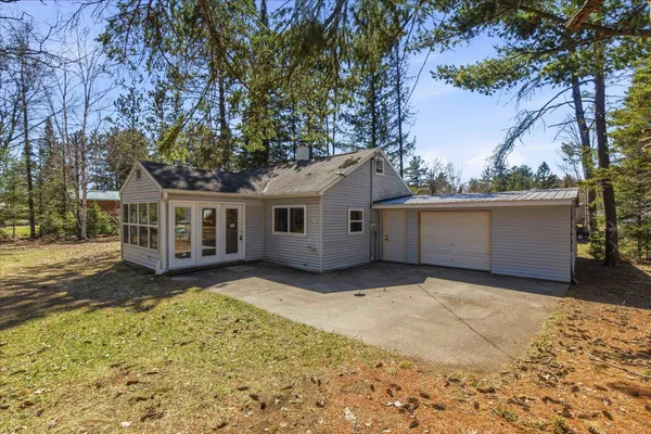 $124,900 | N11765 Deer Lake Road, Athelstane, WI 54104