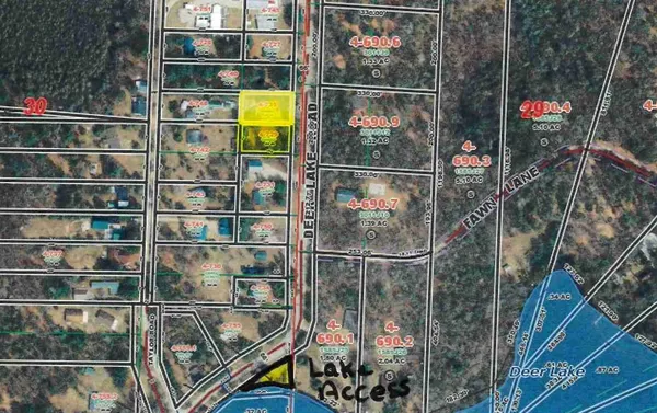 $124,900 | N11765 Deer Lake Road, Athelstane, WI 54104