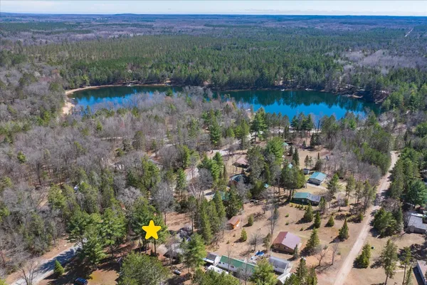 $124,900 | N11765 Deer Lake Road, Athelstane, WI 54104