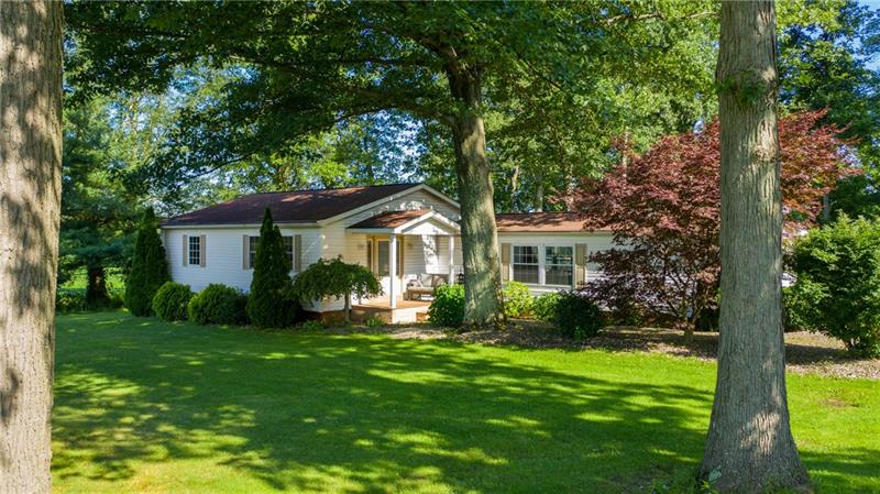 189 Line Road Mercer, PA 16137 - Photo 1 of 25 FAMILY ROOM ADDITION ON THE 2 BEDROOM HOME ON 2 ACRES