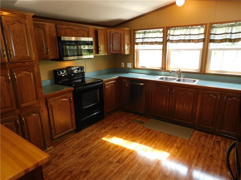189 Line Road Mercer, PA 16137 - Photo 11 of 25 SPACIOUS KITCHEN WITH APPLIANCE PACKAGE