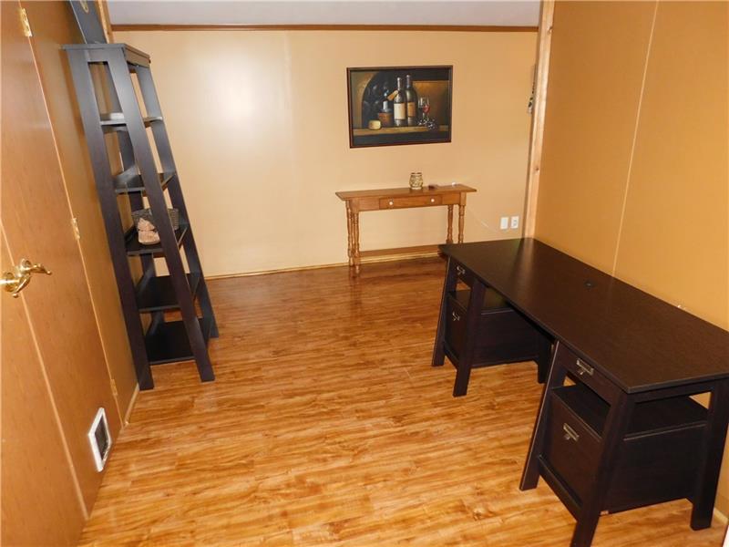 189 Line Road Mercer, PA 16137 - Photo 16 of 25 HALLWAY LARGE ENOUGH FOR A DESK