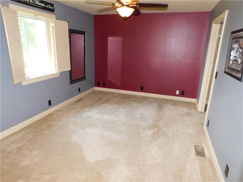 189 Line Road Mercer, PA 16137 - Photo 19 of 25 MASTER BEDROOM HAS WALK IN CLOSET AND FULL BATH/ PRIVATELY LOCATED OFF THE F.R. ADDITION