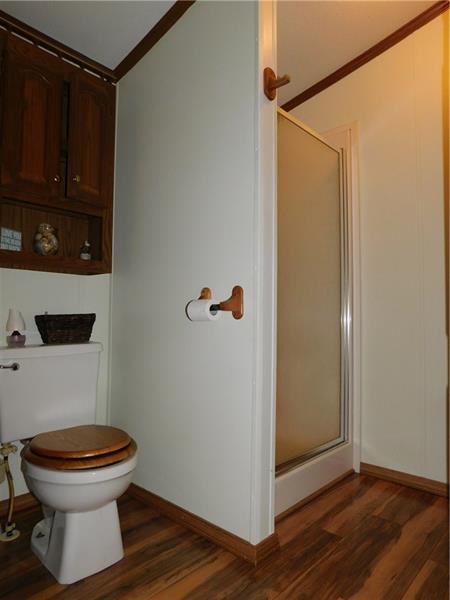 189 Line Road Mercer, PA 16137 - Photo 23 of 25 MAIN BATH STANDING SHOWER