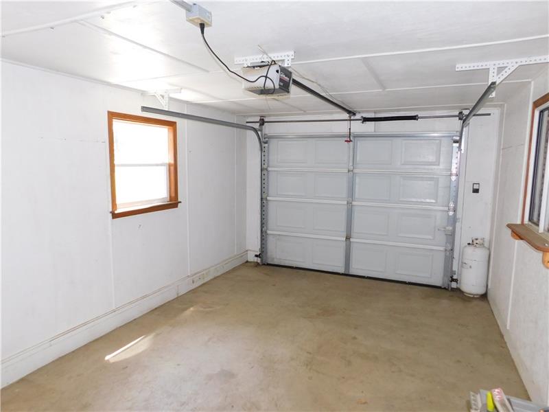 189 Line Road Mercer, PA 16137 - Photo 24 of 25 INTERIOR OF GARAGE