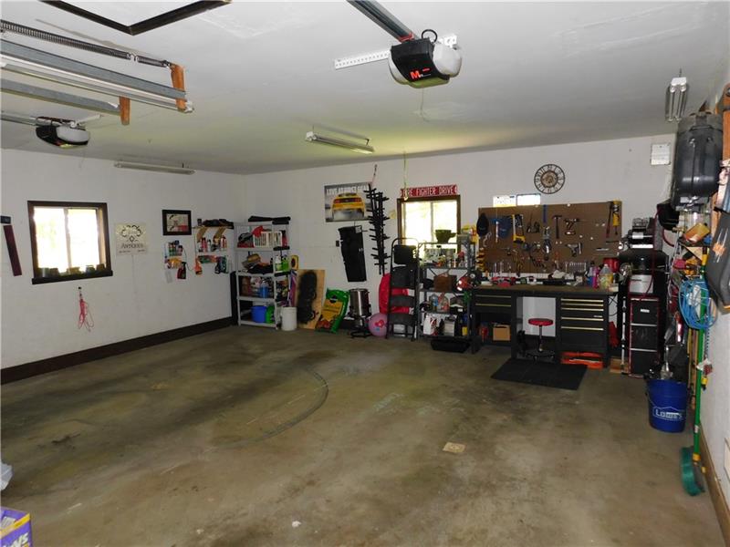 189 Line Road Mercer, PA 16137 - Photo 25 of 25 ONE OF THE GARAGE INTERIORS