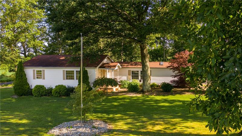 189 Line Road Mercer, PA 16137 - Photo 7 of 25 COUNTRY SETTING WITH THE HOME