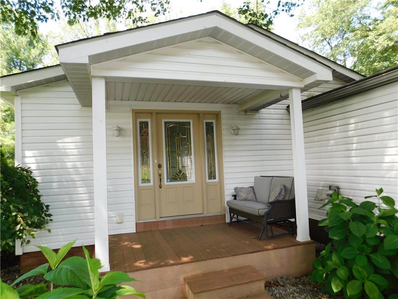 189 Line Road Mercer, PA 16137 - Photo 8 of 25 NICE PORCH ON NEW F.R. ADDITION