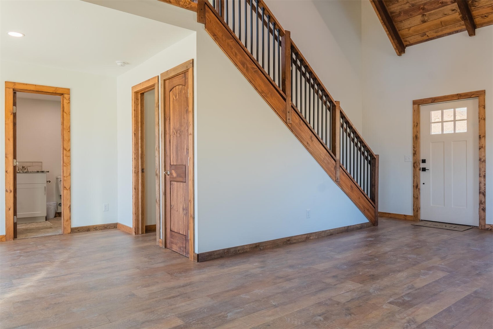 2182 Redhill Road Fairplay, CO 80440 - Photo 7 of 20 Main floor living and dining area