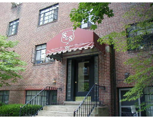 69 Strathmore Road, Unit 5 69 Boston, MA 02135 - Photo 1 of 1 a sign that is on the wall of building
