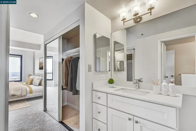 a view of a city from a window