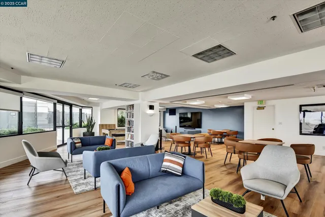 a view of a building with a yard