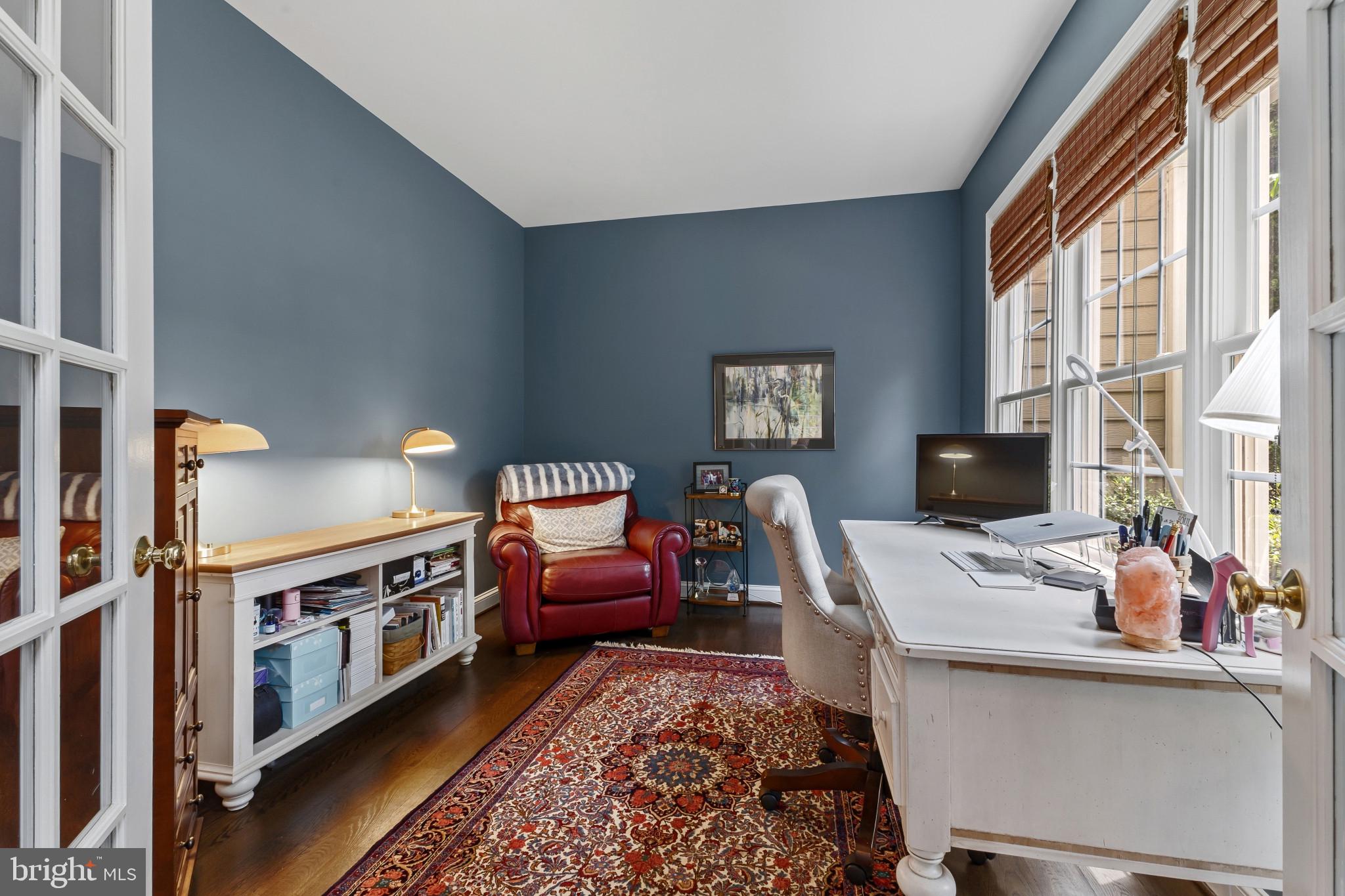 15006 Ransom Oaks Court Gainesville, VA 20155 - Photo 5 of 57 Charming home office with cozy vibes.