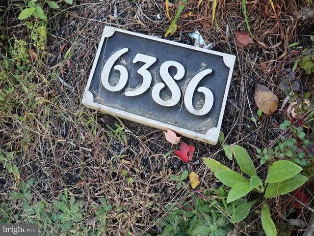 a close up of a sign board