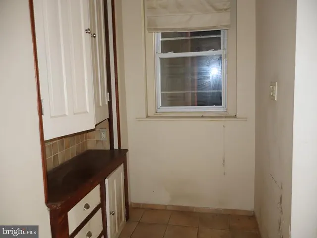 a view of front door