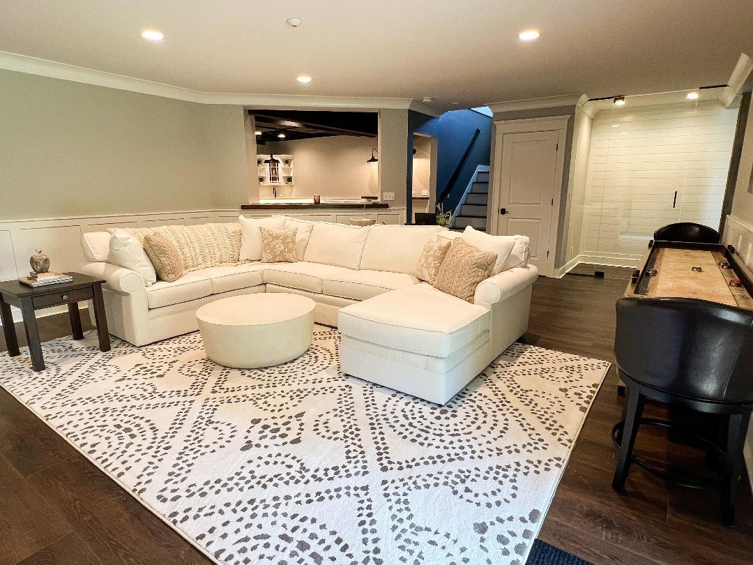 3503 Deep Cut Road Woodstock, IL 60098 - Photo 23 of 34 a living room with furniture and a flat screen tv