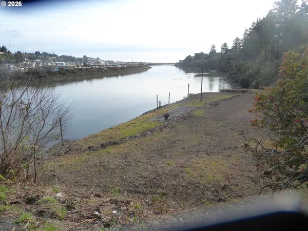 a view of backyard with green space