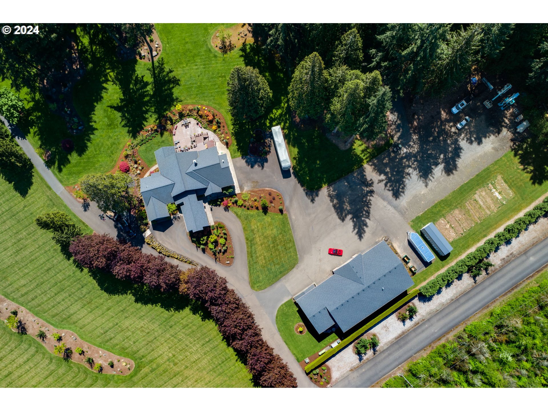 15750 South Gerber Road Oregon City, OR 97045 - Photo 2 of 47 Drone View/UAV