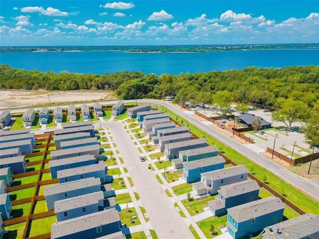 6206 Sanderling Street Princeton, TX 75407 - Photo 14 of 15 a view of swimming pool with outdoor seating and ocean view