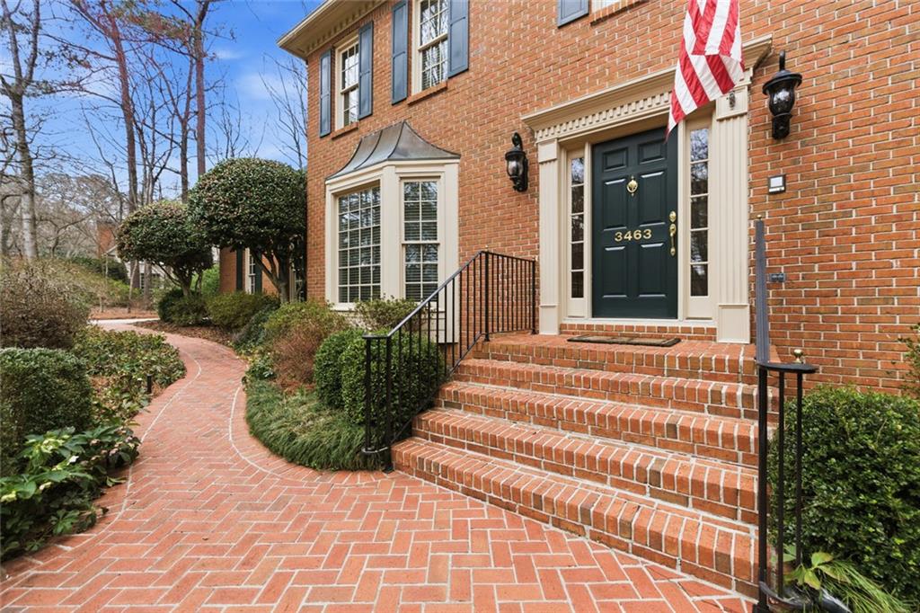 3463 Buck Hill Road Marietta, GA 30067 - Photo 5 of 82 a view of a house with a yard and potted plants