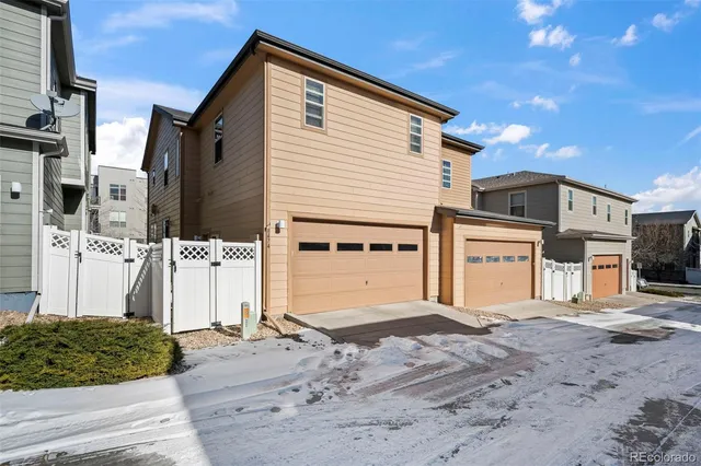 a view of a house with a house