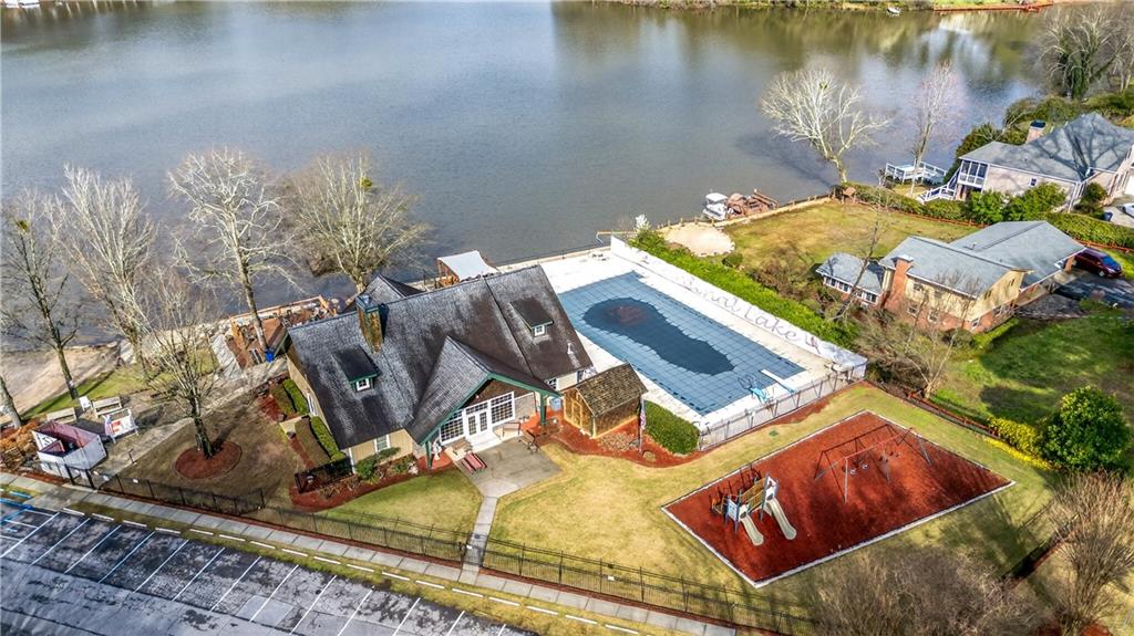 2878 Cardinal Trace Duluth, GA 30096 - Photo 40 of 42 swimming pool with lounge chair
