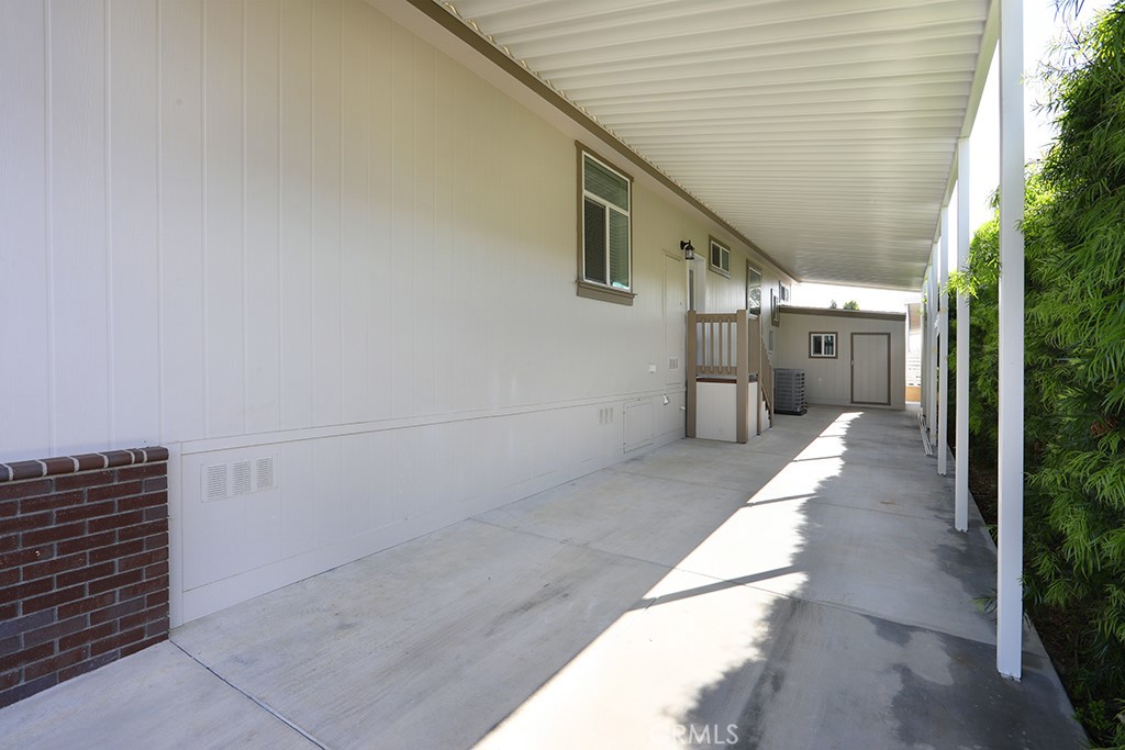 129 La Ronda Tustin, CA 92780 - Photo 28 of 33 a view of a city from a hallway