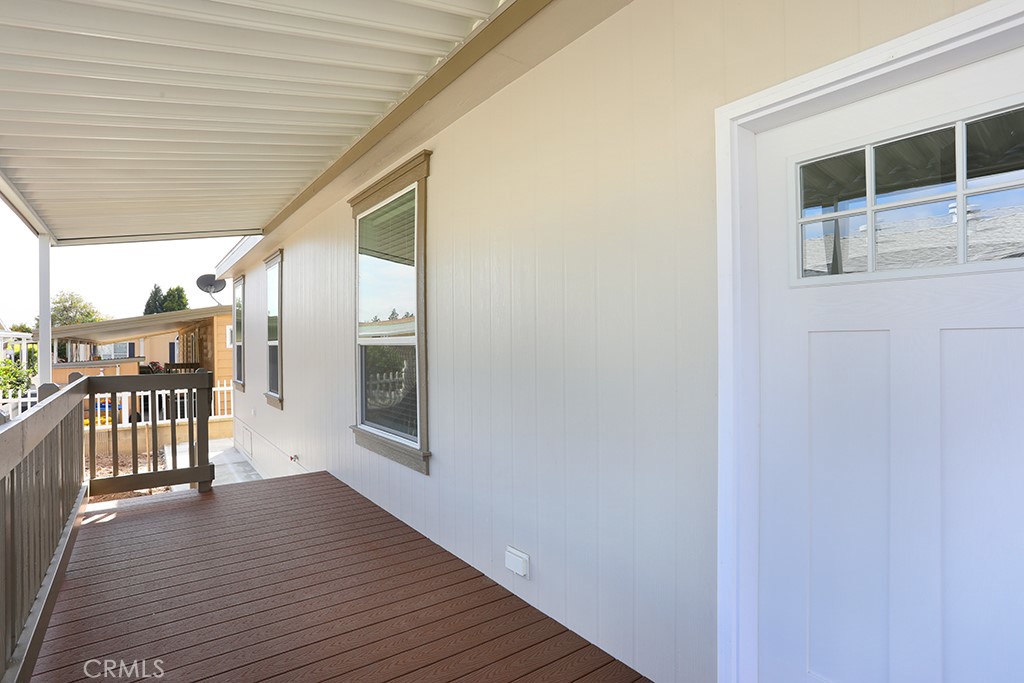 129 La Ronda Tustin, CA 92780 - Photo 31 of 33 a view of a porch