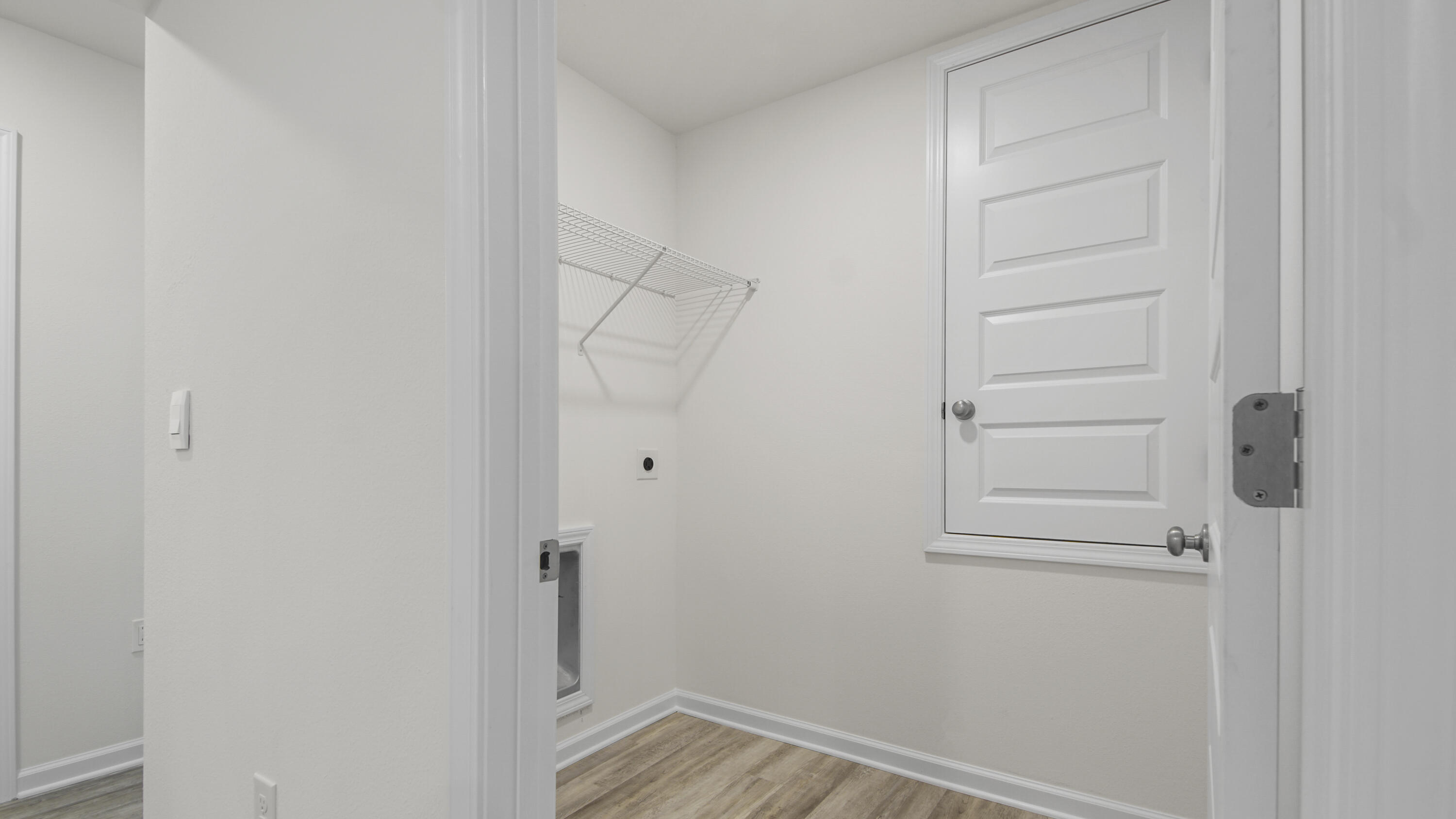 234 Gray Owl Drive Freeport, FL 32439 - Photo 14 of 37 a view of walk in closet with empty racks