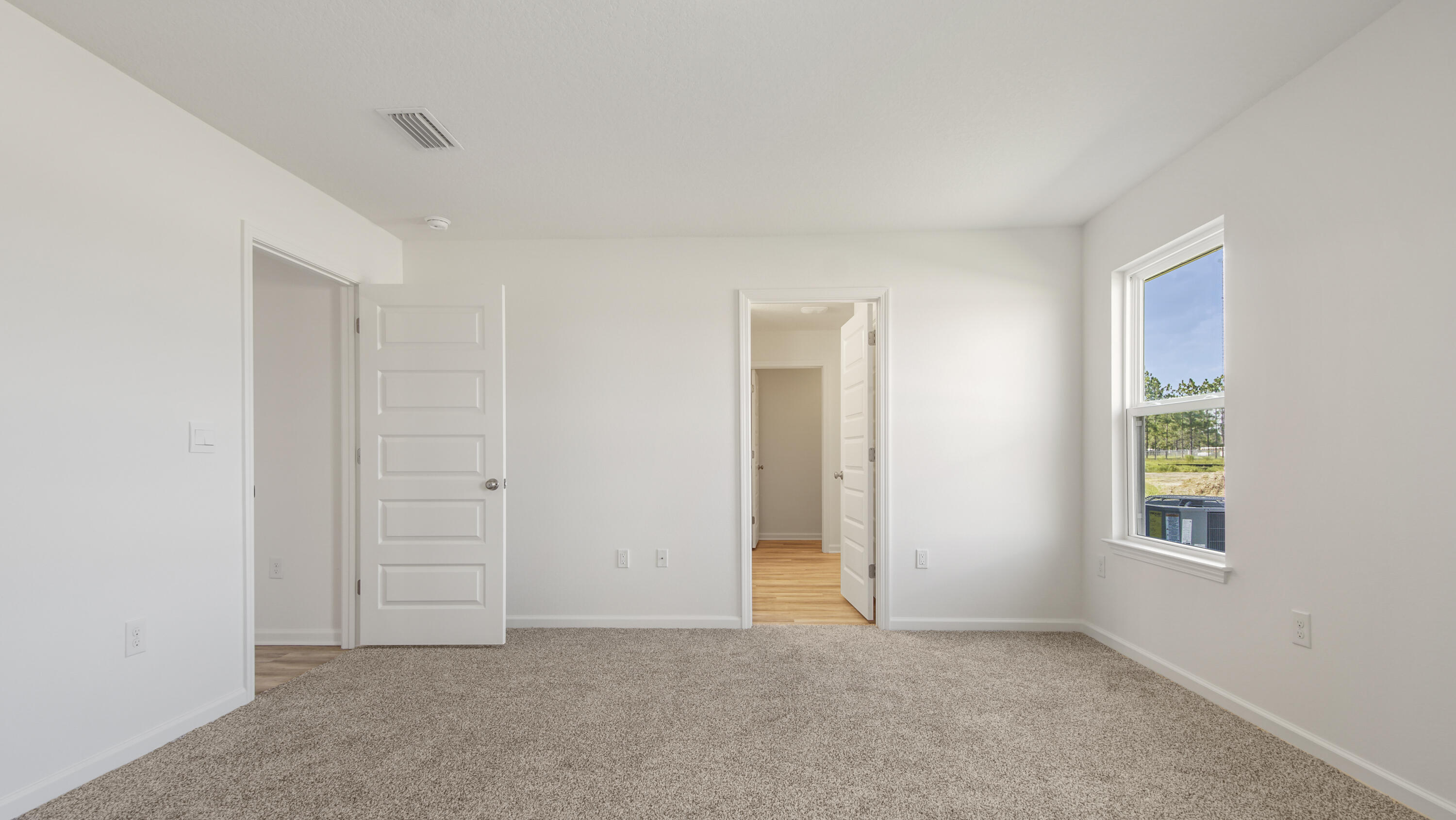 234 Gray Owl Drive Freeport, FL 32439 - Photo 16 of 37 an empty room with windows and closet