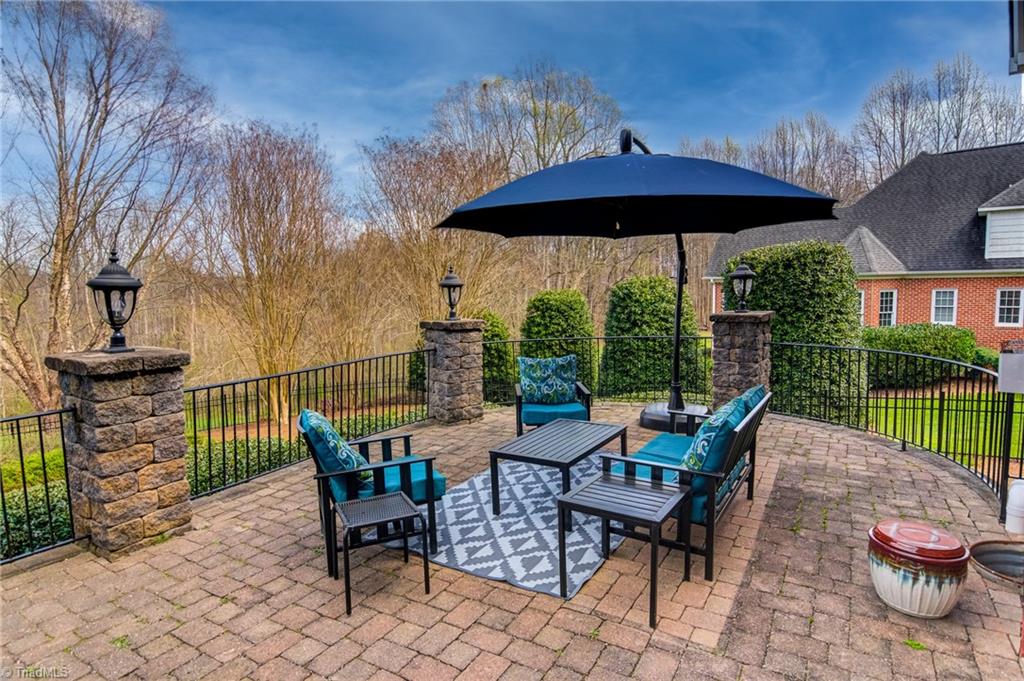 7098 Falcon Way Trinity, NC 27370 - Photo 35 of 45 patio overlooking lake