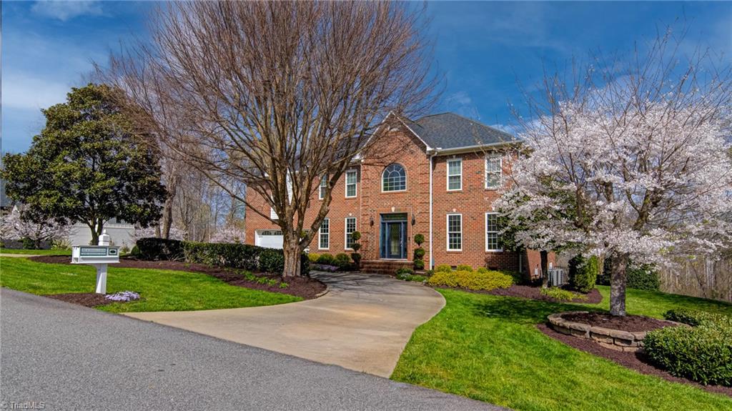 7098 Falcon Way Trinity, NC 27370 - Photo 4 of 45 front view