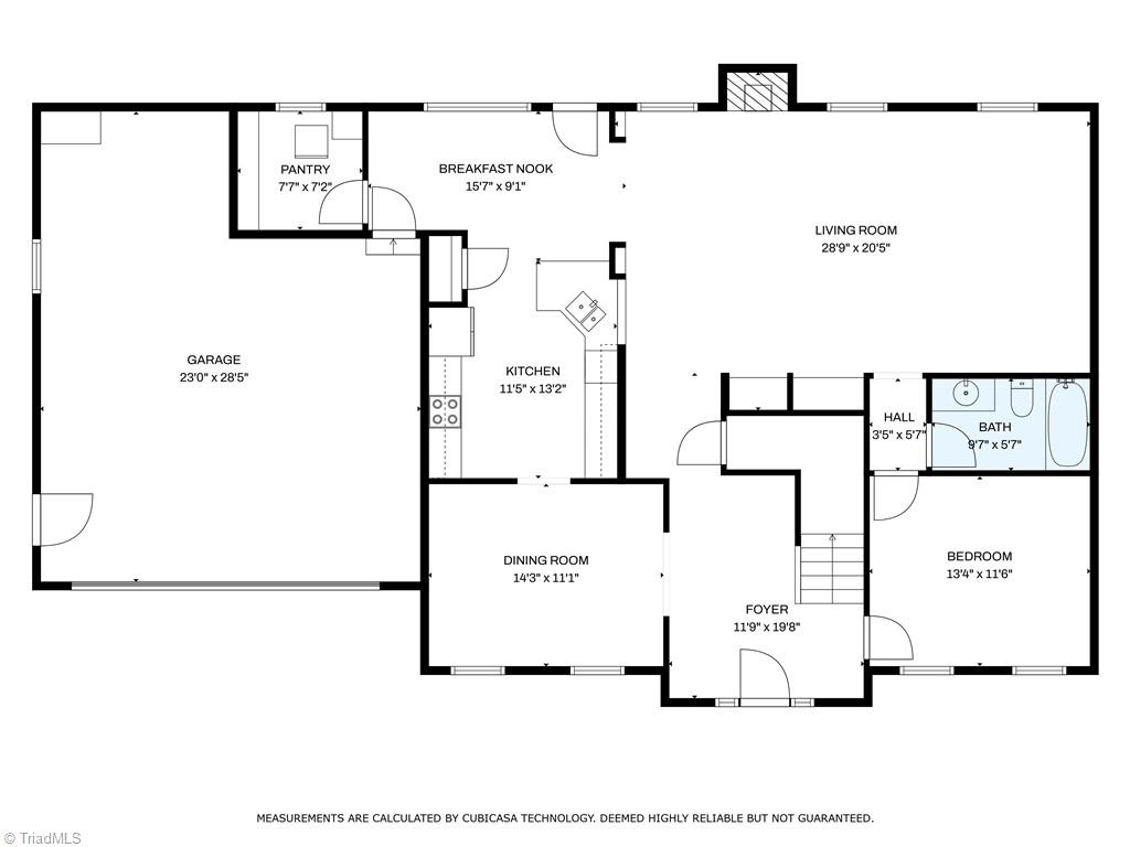 7098 Falcon Way Trinity, NC 27370 - Photo 43 of 45 floorplan