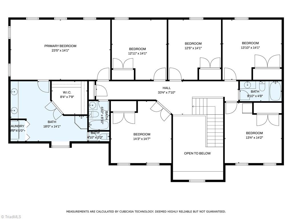 7098 Falcon Way Trinity, NC 27370 - Photo 44 of 45 floorplan