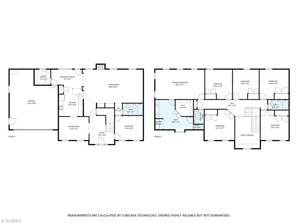 7098 Falcon Way Trinity, NC 27370 - Photo 45 of 45 floorplan