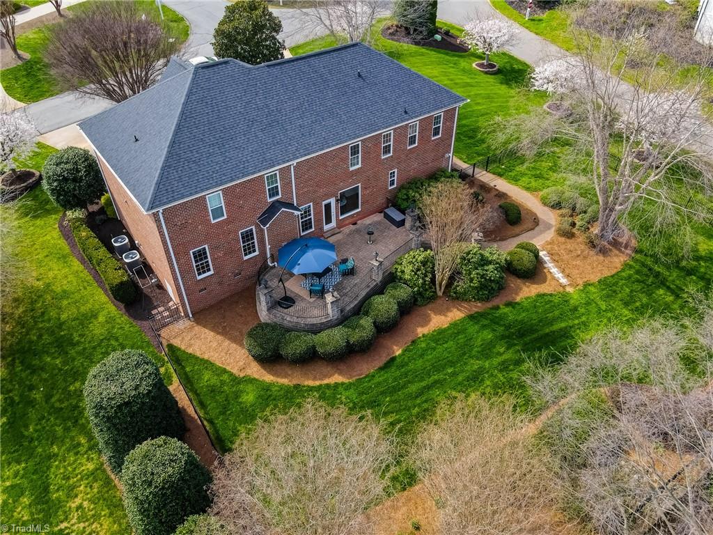 7098 Falcon Way Trinity, NC 27370 - Photo 6 of 45 backyard drone shot