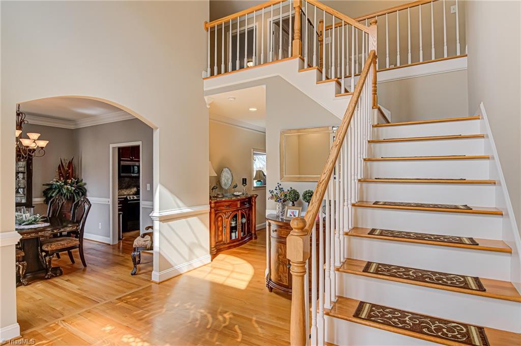 7098 Falcon Way Trinity, NC 27370 - Photo 8 of 45 entry way