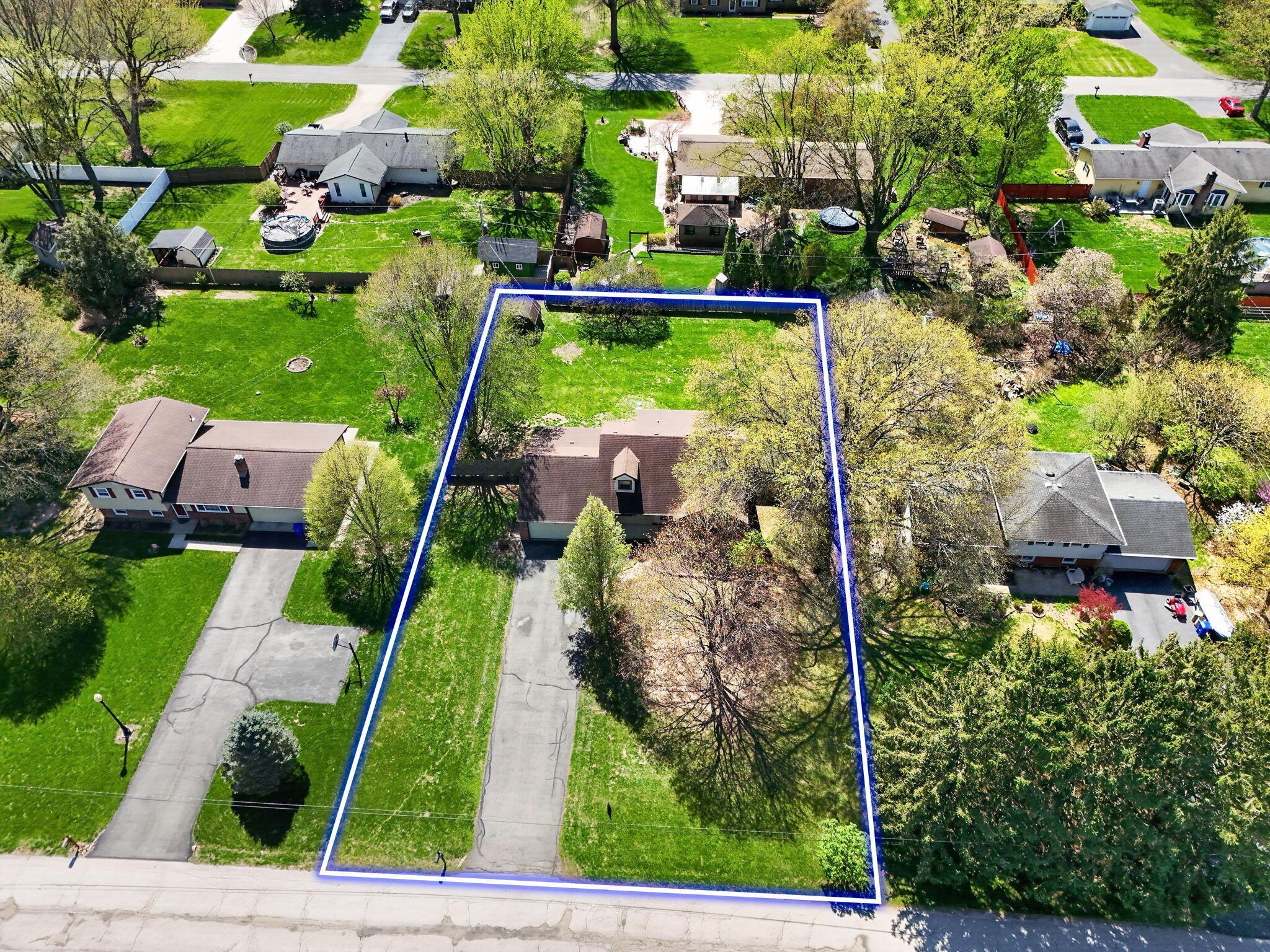 4985 Dellen Road Groveport, OH 43125 - Photo 58 of 60 4985 Dellen Rd (Drone)-1