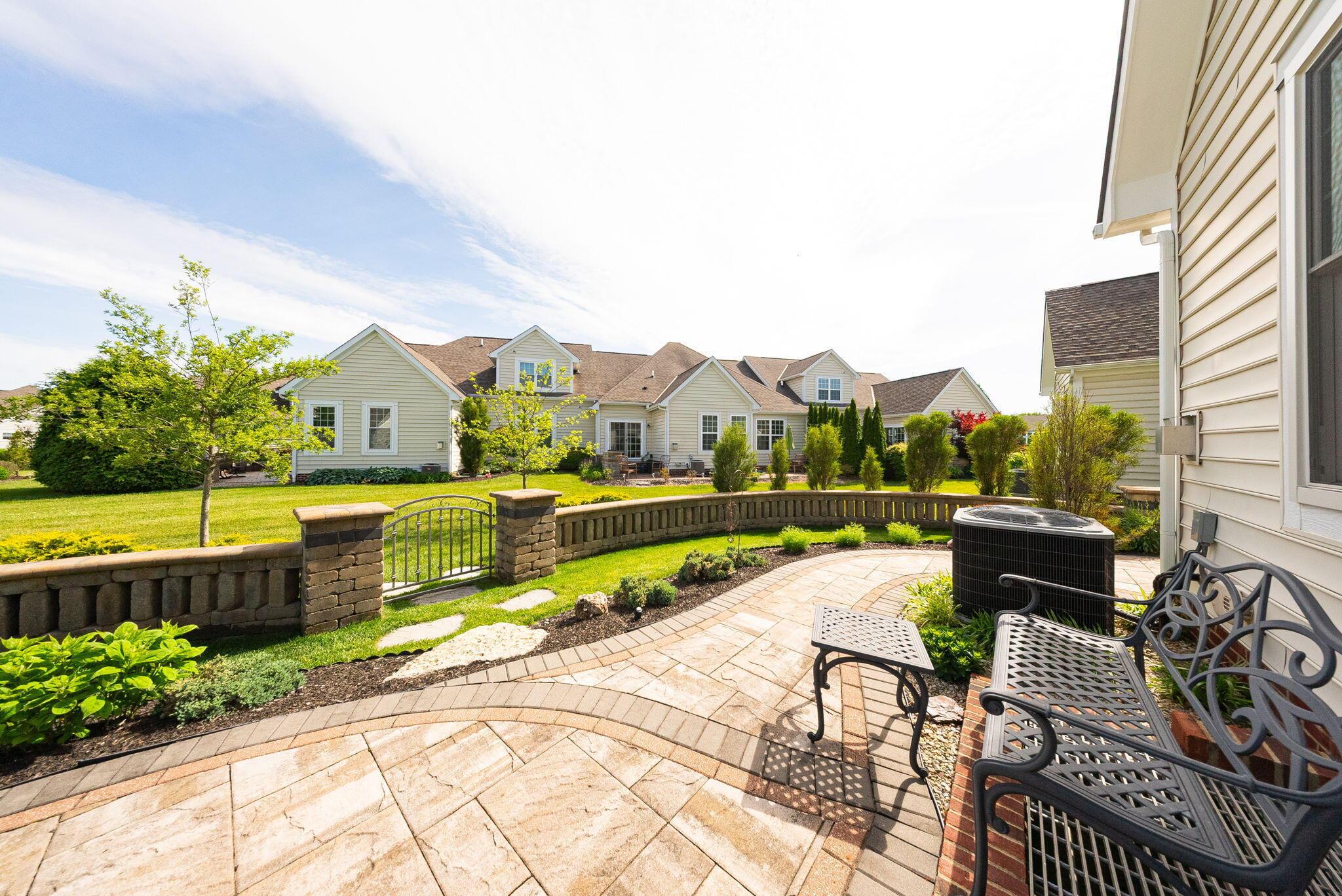 6183 Ray's Way, Unit 25 Hilliard, OH 43026 - Photo 67 of 88 Backyard - Patio