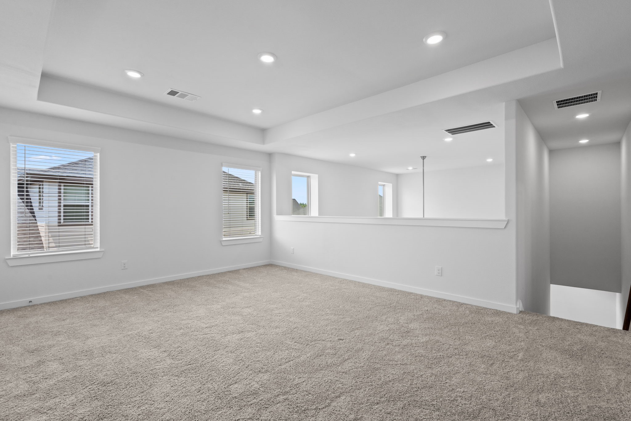 332 Gambels Quail Road Waller, TX 77484 - Photo 13 of 27 a view of an empty room with a window