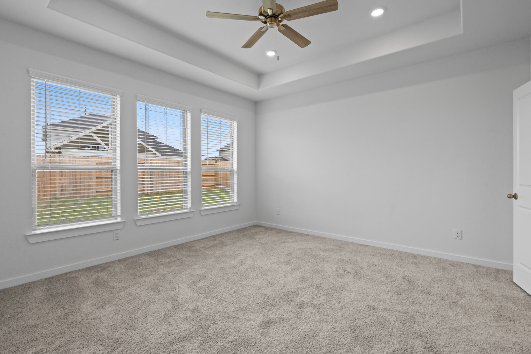 332 Gambels Quail Road Waller, TX 77484 - Photo 10 of 27 a view of an empty room with a window