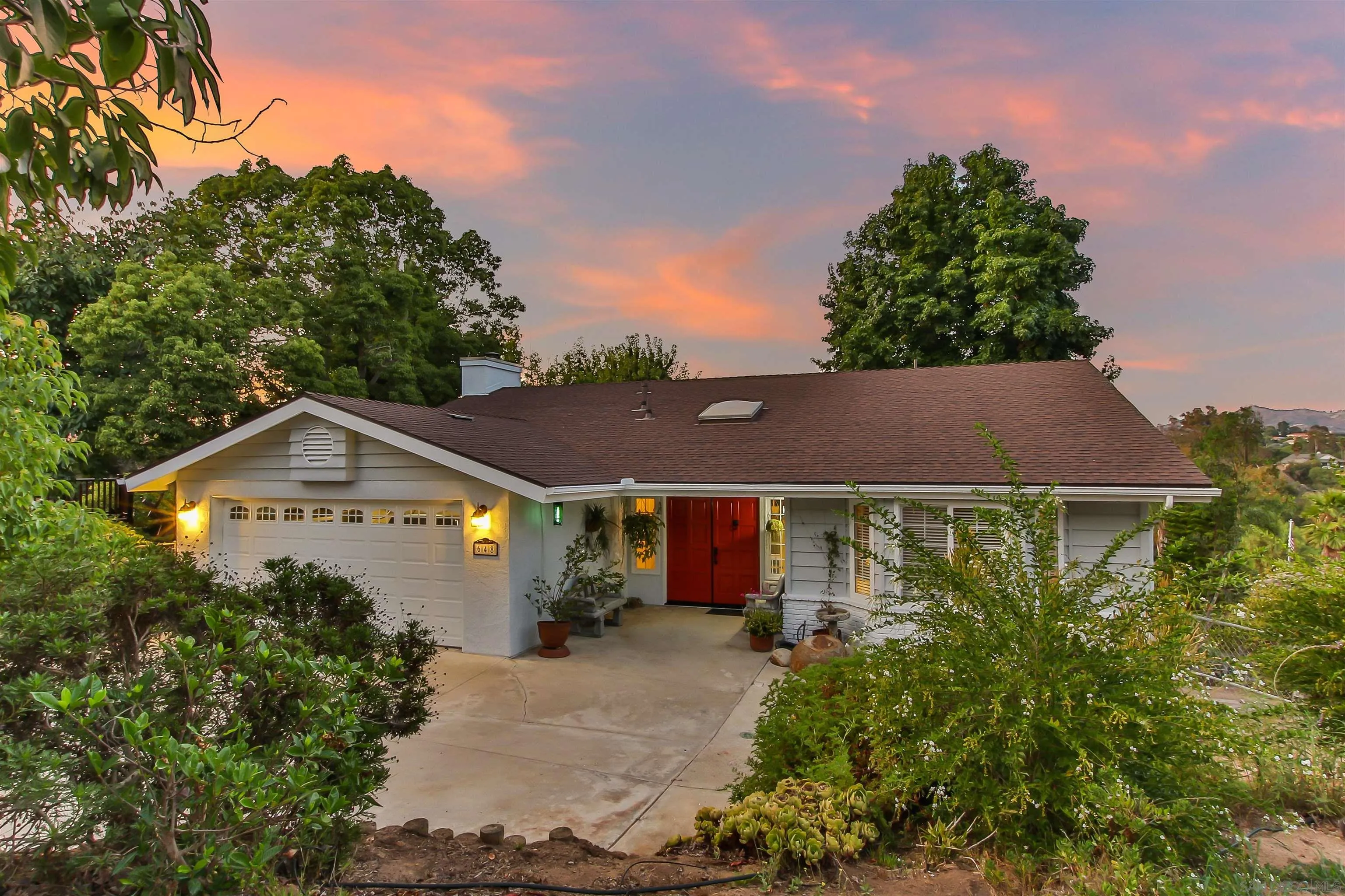 648 Norwynn Lane Fallbrook, CA 92028 - Photo 1 of 17 an aerial view of a house