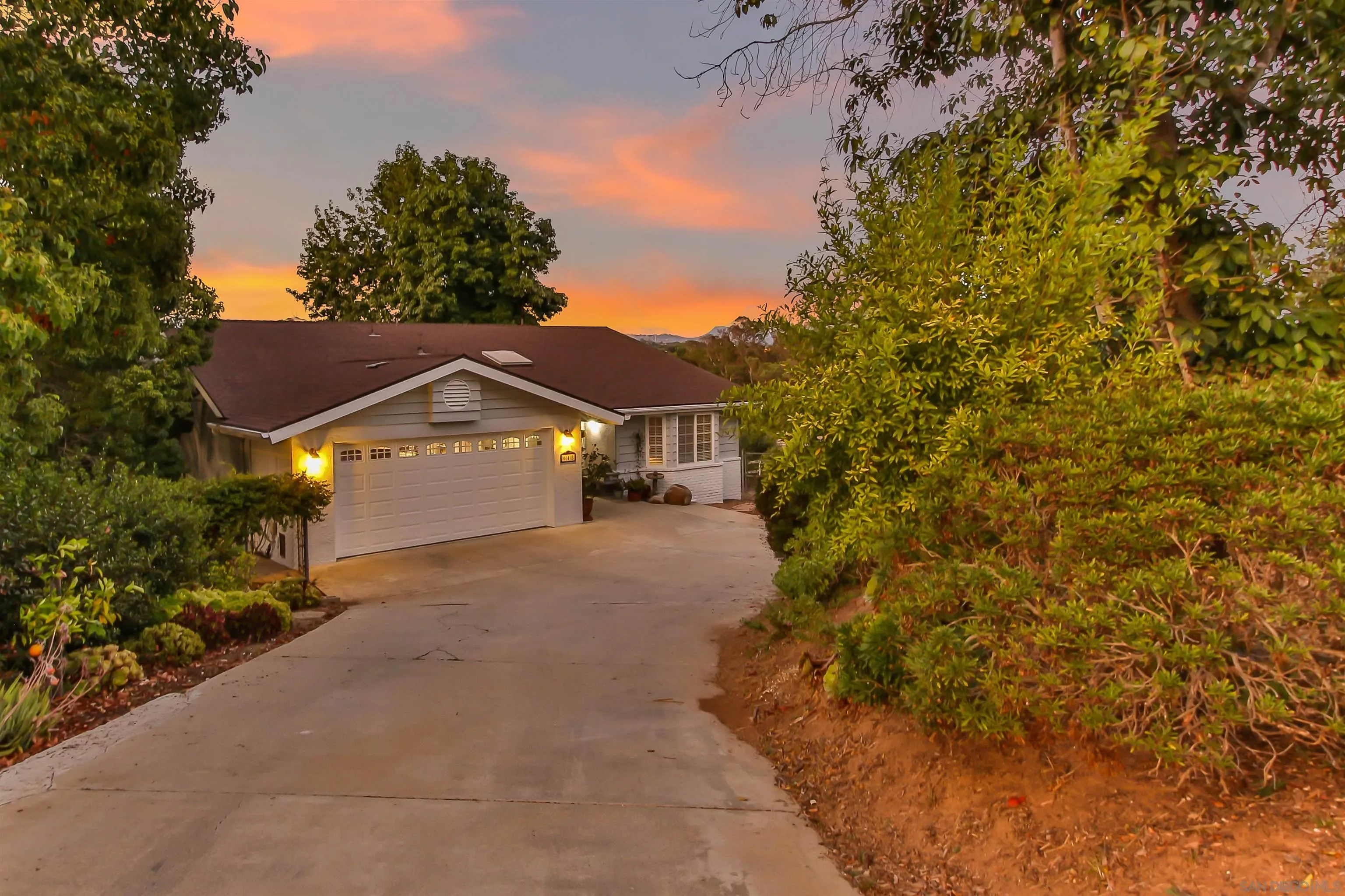 648 Norwynn Lane Fallbrook, CA 92028 - Photo 17 of 17 a view of a house with a yard