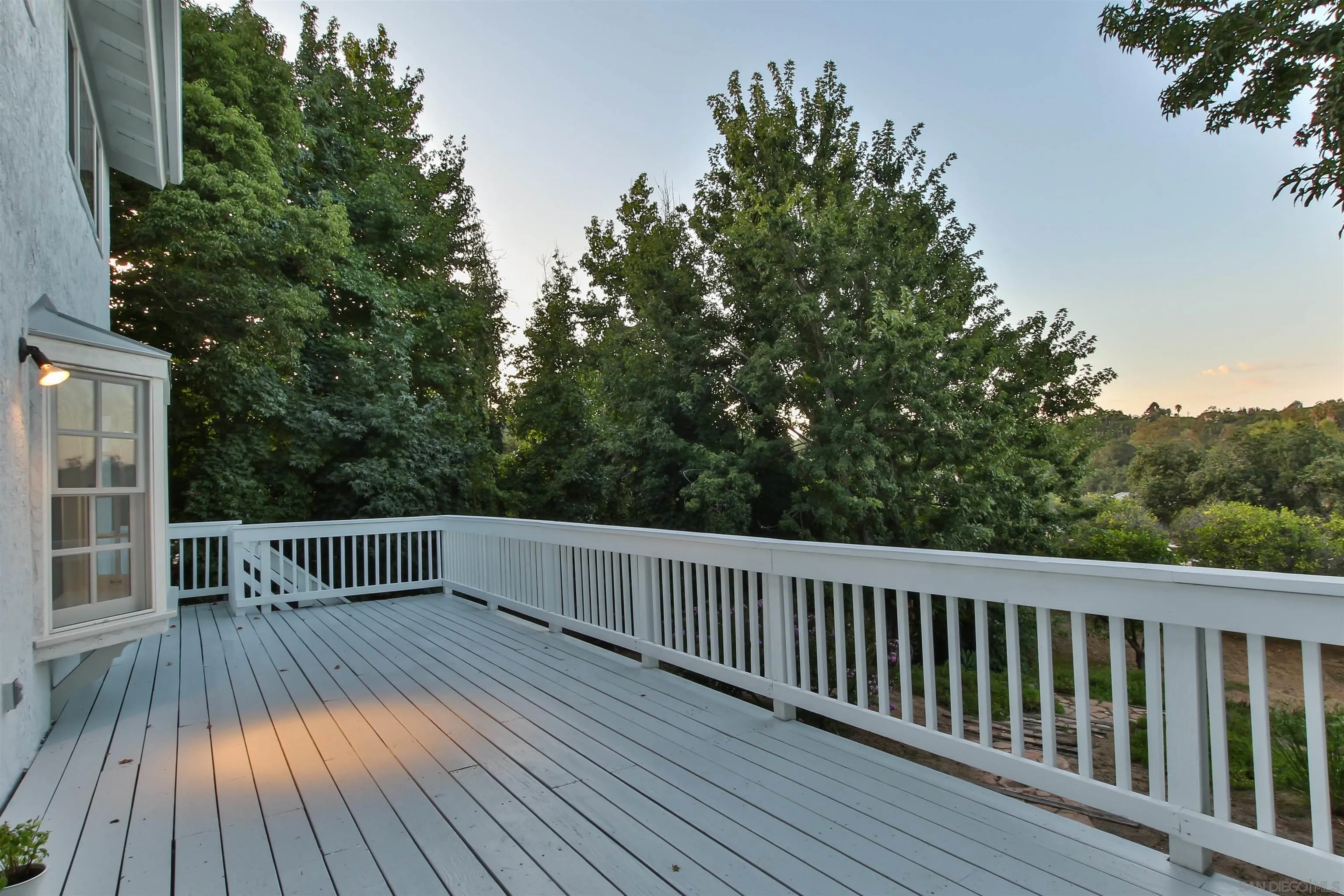 648 Norwynn Lane Fallbrook, CA 92028 - Photo 10 of 17 a view of balcony with wooden floor