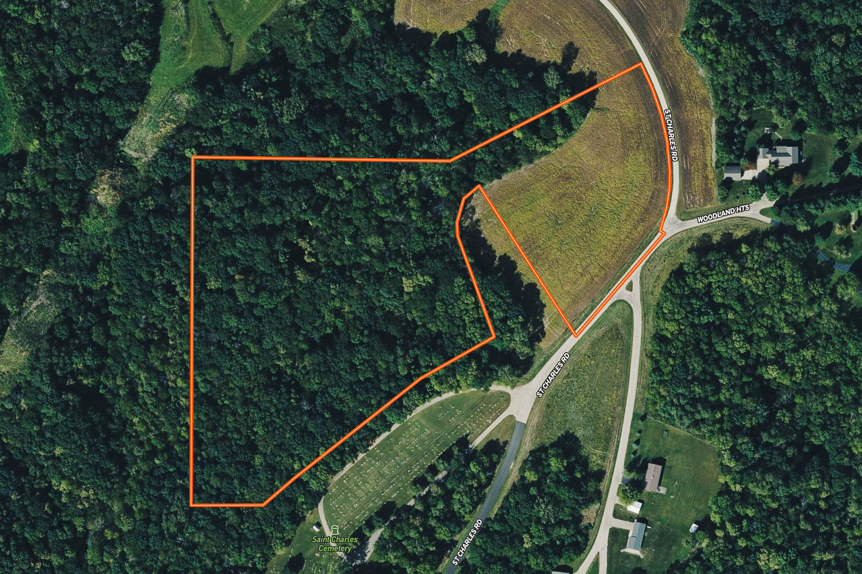 Lt3 St Charles Road Cassville, WI 53806 - Photo 4 of 13 Grant-County-WI-15-Acres-Land-For-Sale-3