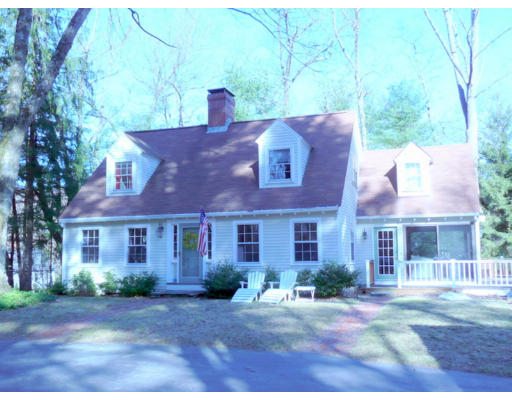 11 White Road Wayland, MA 01778 - Photo 18 of 18 a view of a house with a yard