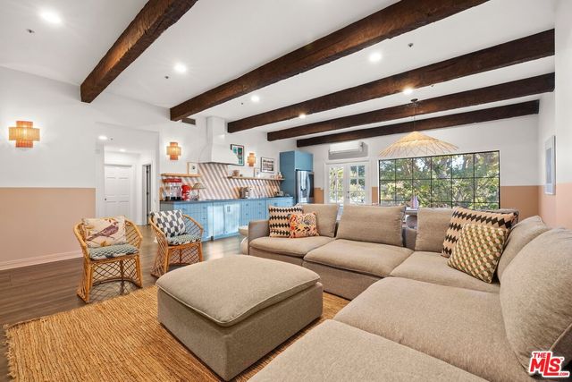 a view of balcony and outdoor space