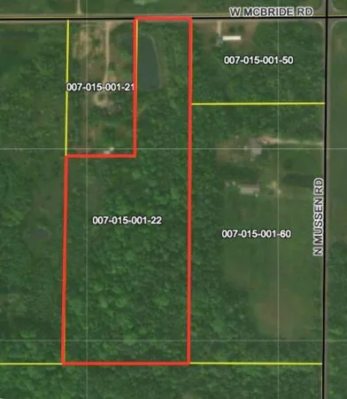 $94,000 | V/l McBride Road Northwest, Stanton, MI 48888