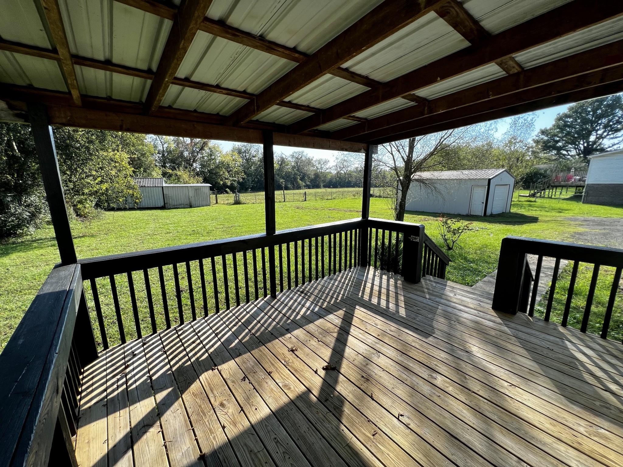 2979 Quarry Road Mount Juliet, TN 37122 - Photo 19 of 23 a view of balcony with wooden floor