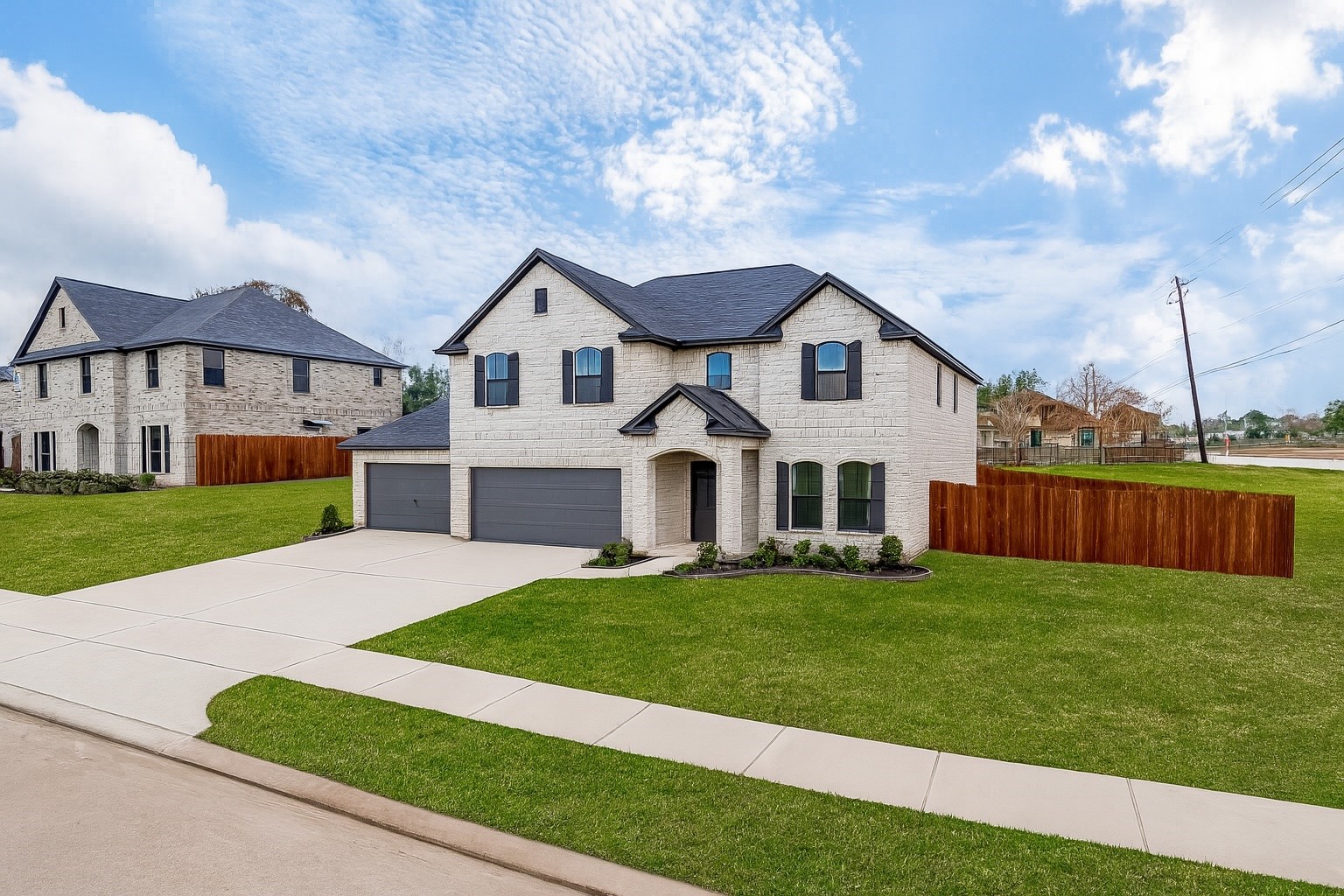 0 Wetherby Lane Houston, TX 77075 - Photo 6 of 11 a view of a house with a big yard plants and large trees